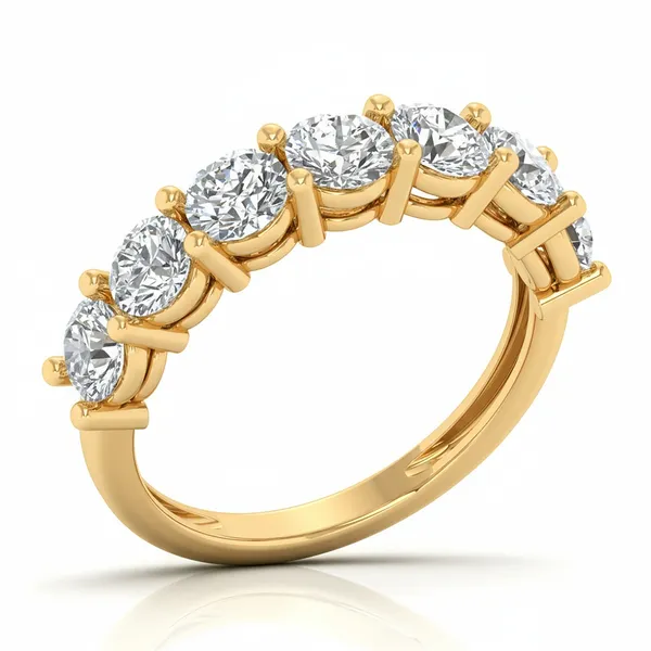 Sparkling Sovereign Diamond Ring - Laboratory-Grown Diamond Ladies Ring
