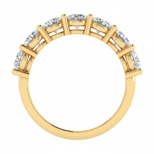 Sparkling Sovereign Diamond Ring - View 3