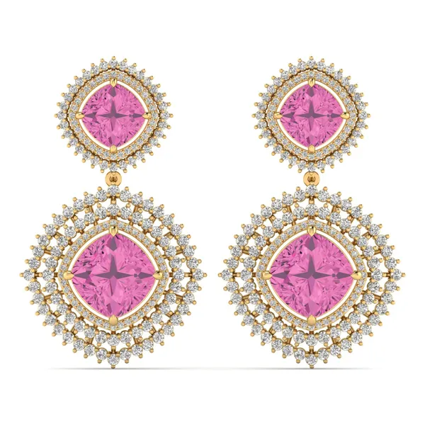 Lumiere Statement Chandelier - Laboratory-Grown Diamond Earrings