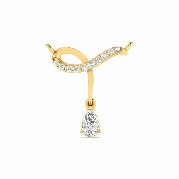 Precious Aurora Diamond Mangalsutra - Laboratory-Grown Diamond Mangalsutra