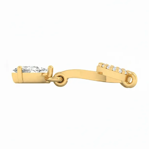 Precious Aurora Diamond Mangalsutra - View 3