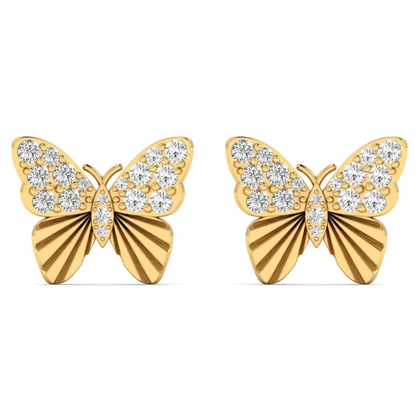 Adelina Swing Earrings - Laboratory-Grown Diamond Earrings