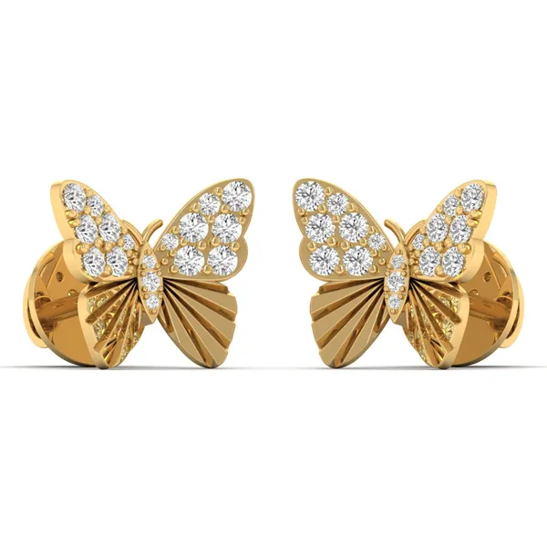 Adelina Swing Earrings - View 2