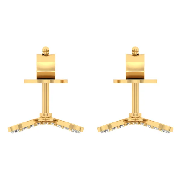 Adelina Swing Earrings - View 4