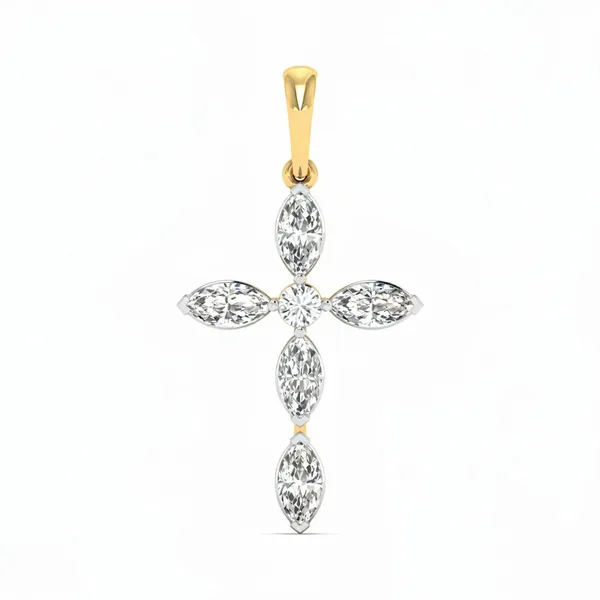Dreamy Bar Diamond Pendant - Laboratory-Grown Diamond Pendant