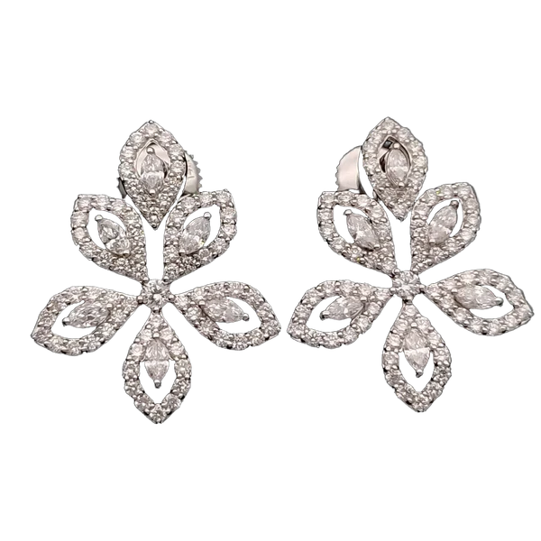 Serene Aurora Diamond Earring & Mangalsutra Set MNEP1097