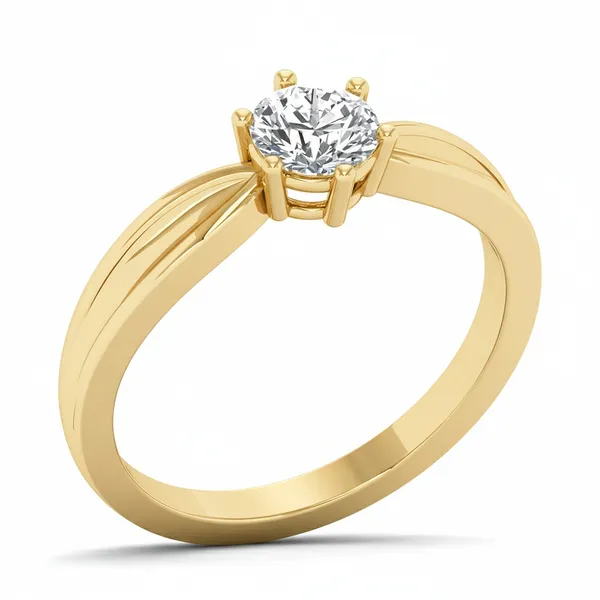 Couture Trellis Diamond Ring - Laboratory-Grown Diamond Ladies Ring