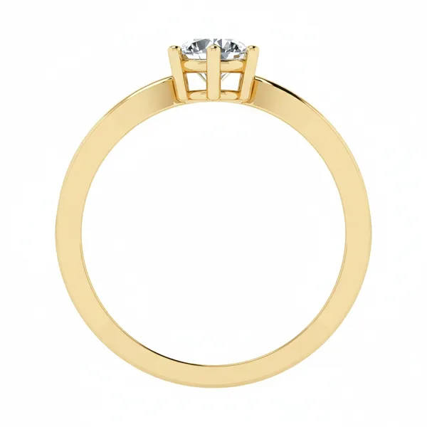 Couture Trellis Diamond Ring - View 3