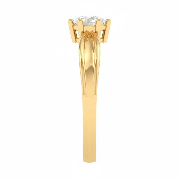 Couture Trellis Diamond Ring - View 4