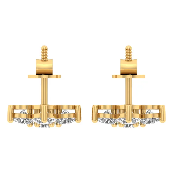 Joaillerie Cluster Earrings - View 4