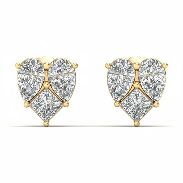 Illumina Cluster Studs - Laboratory-Grown Diamond Earrings
