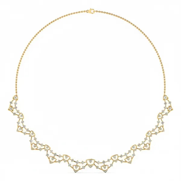 Sublime Stardust Diamond Necklace - Laboratory-Grown Diamond Necklace
