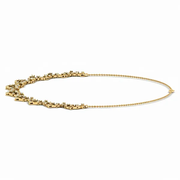 Sublime Stardust Diamond Necklace - View 2