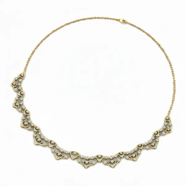 Sublime Stardust Diamond Necklace - View 3