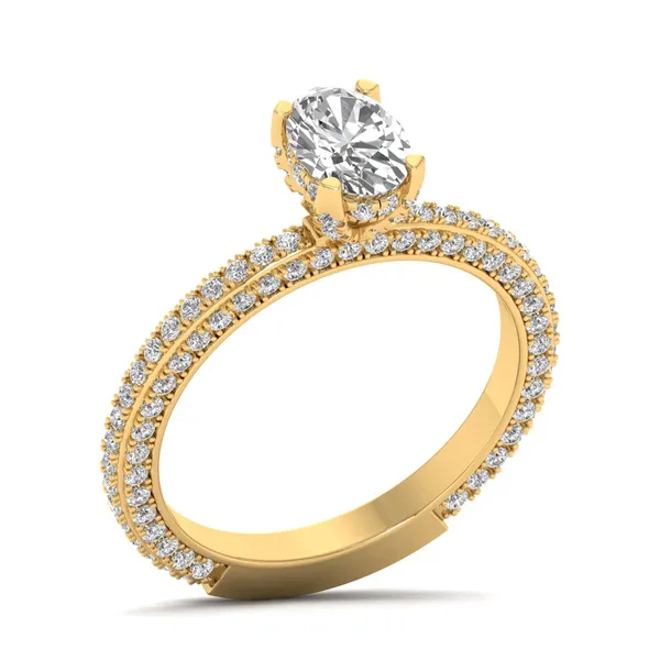 Couture Legacy Diamond Ring - Laboratory-Grown Diamond Ladies Ring