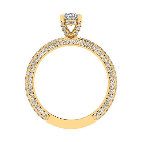 Couture Legacy Diamond Ring - View 3