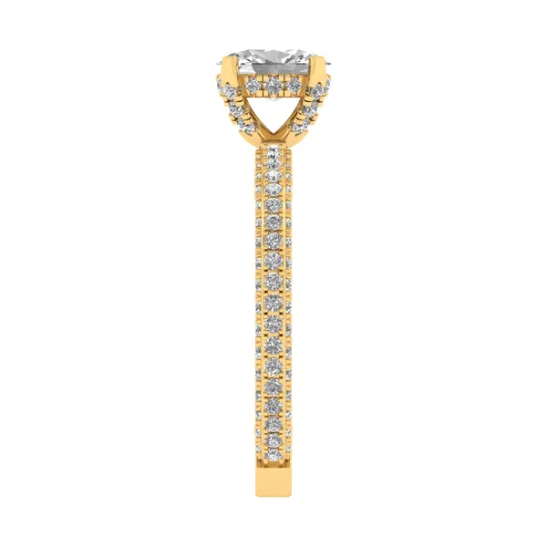 Couture Legacy Diamond Ring - View 4
