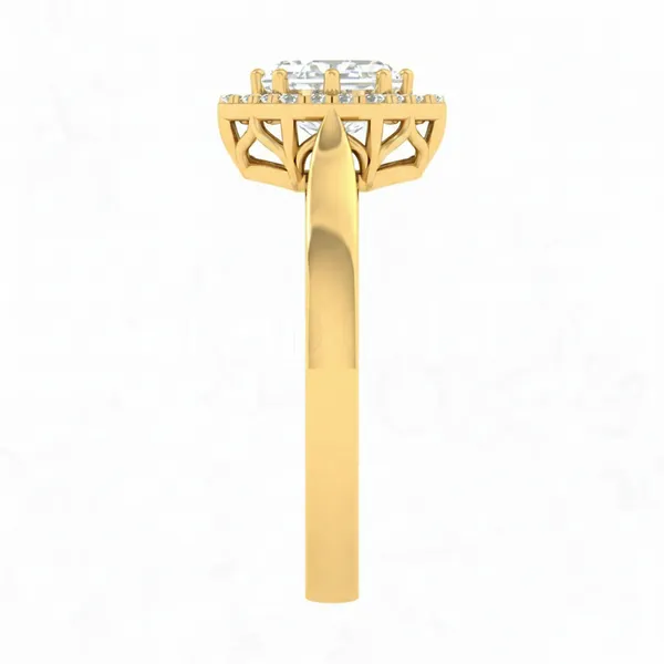 Opulent Starlight Diamond Ring - View 4