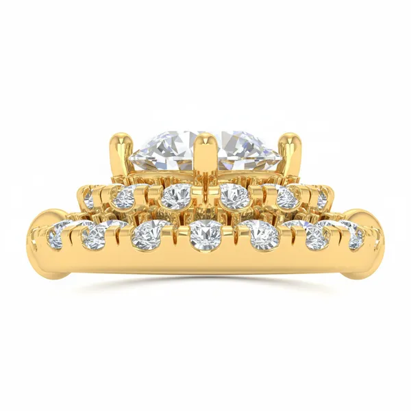 Radiant Radiance Diamond Pendant - View 4