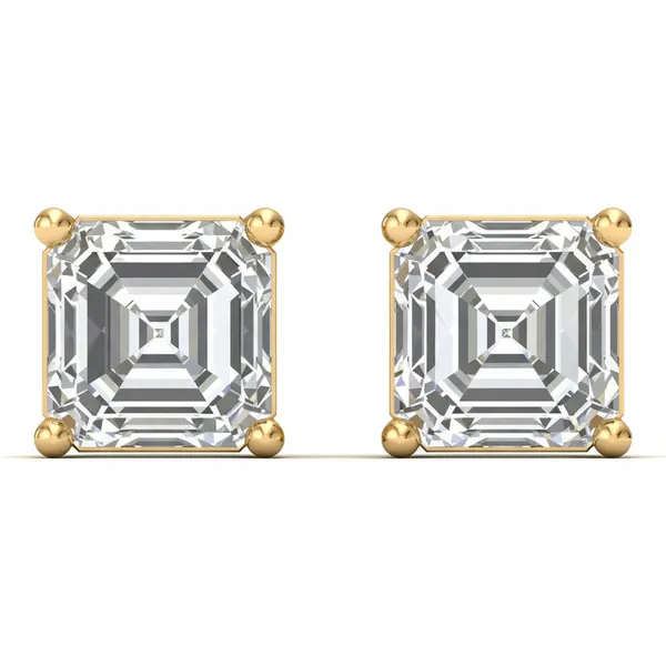 Splendora Diamond Studs - Laboratory-Grown Diamond Earrings