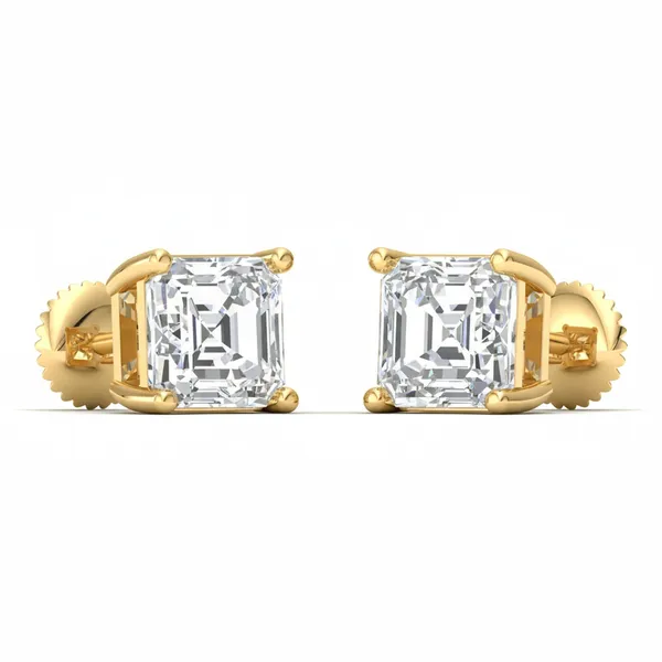 Splendora Diamond Studs - View 2