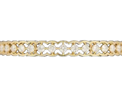 Opulent Riviera Diamond Bangle MGBN1001