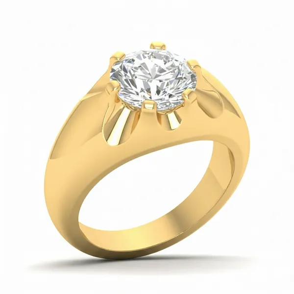 Captivating Sovereign Diamond Ring - Laboratory-Grown Diamond Ladies Ring