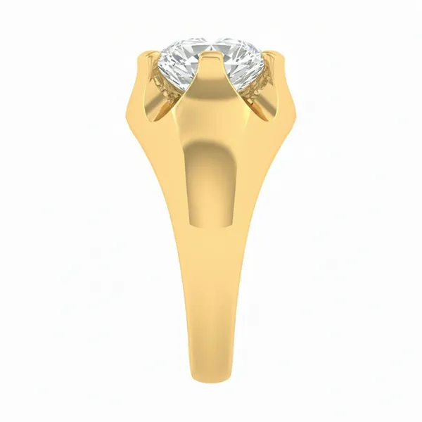 Captivating Sovereign Diamond Ring - View 4