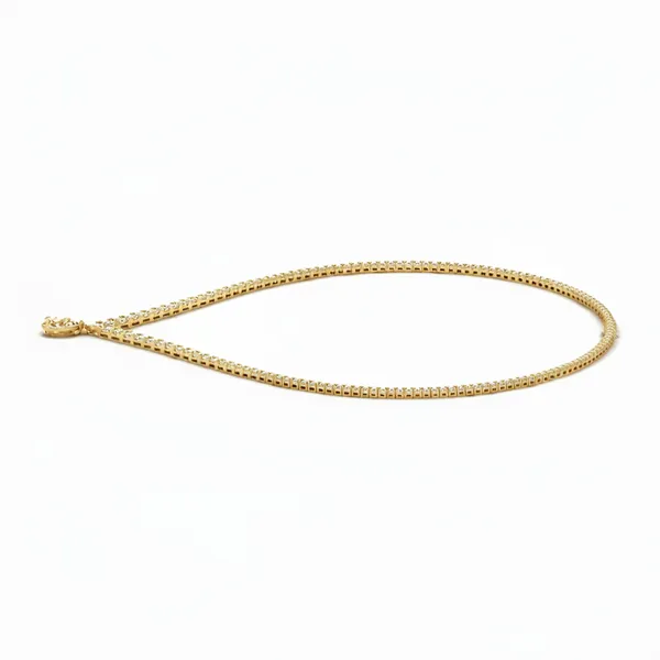 Luxurious Heritage Diamond Necklace - View 2