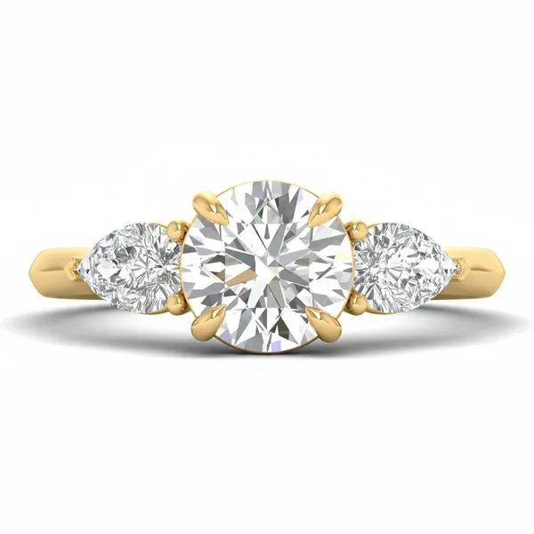 Refined Eternity Diamond Ring - View 2