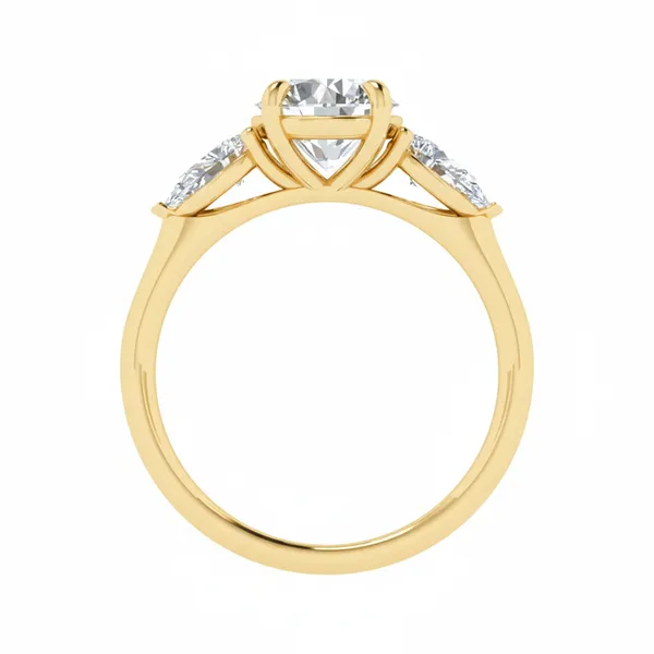Refined Eternity Diamond Ring - View 3