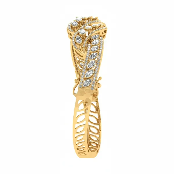 Dreamy Brilliance Diamond Bangle - View 4