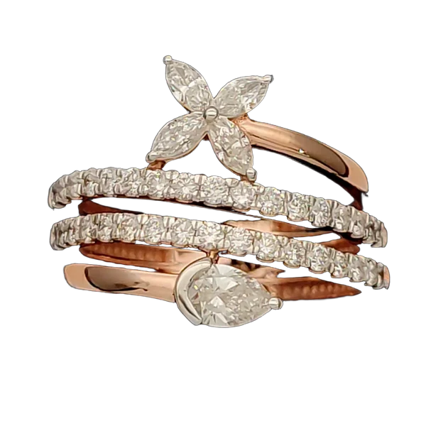 Timeless Solstice Diamond Ladies Ring - Laboratory-Grown Diamond Ladies Ring