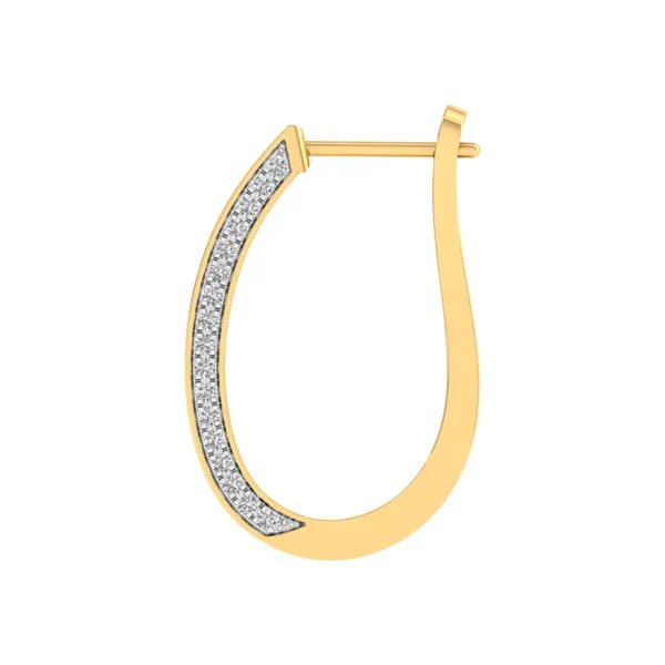 The Kassandra Ribbon Grand Cascade Earrings - View 3
