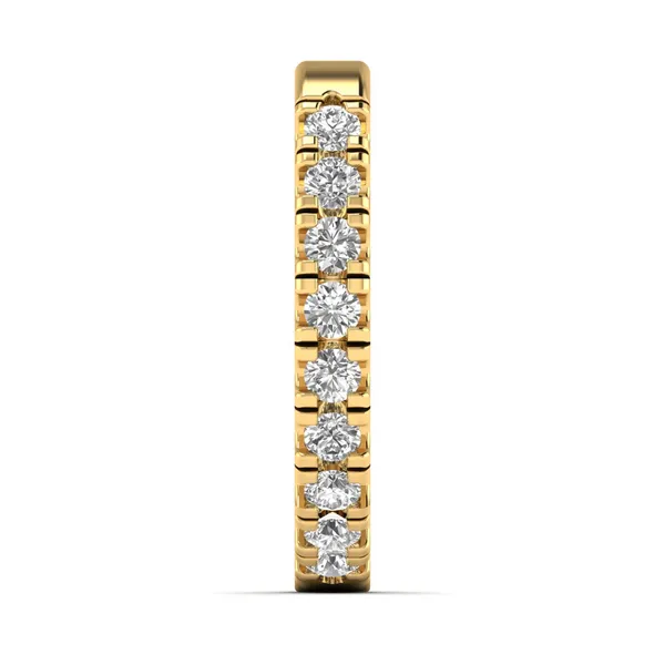 The Kiara Drapery Cluster Studs - Laboratory-Grown Diamond Earrings