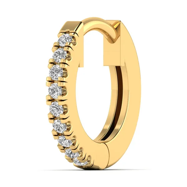 The Kiara Drapery Cluster Studs - View 2