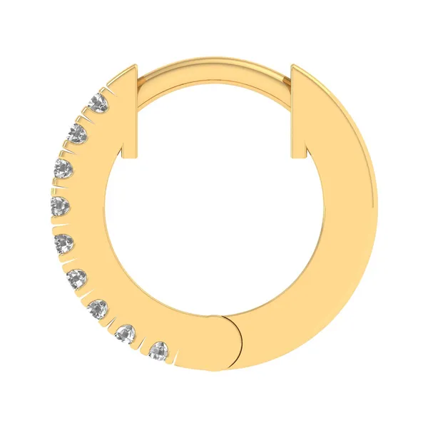 The Kiara Drapery Cluster Studs - View 3