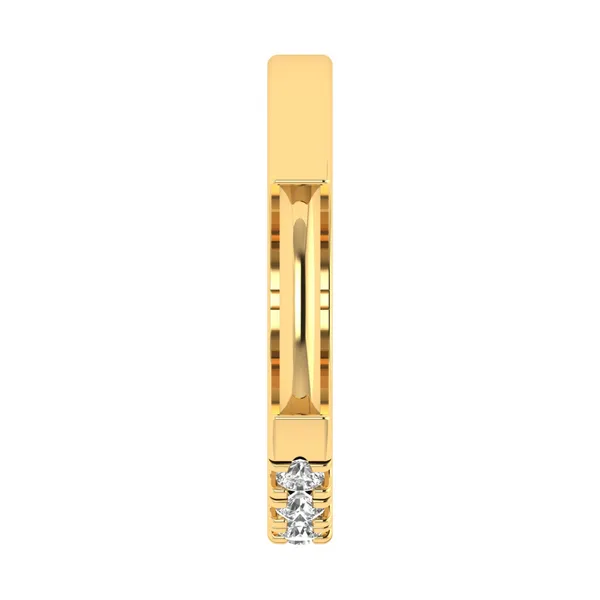 The Kiara Drapery Cluster Studs - View 4