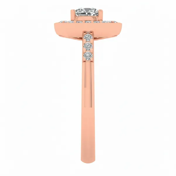 Regal Crossover Diamond Ring - View 4