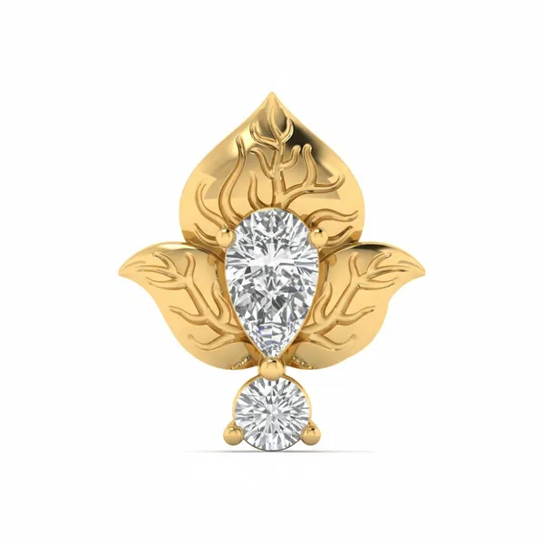 Bespoke Signature Diamond Nosepin - Laboratory-Grown Diamond Nose Pin