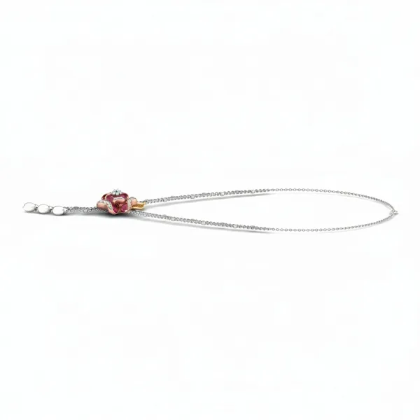 Gleaming Starlight Diamond Necklace - View 2