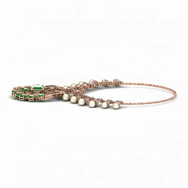 Timeless Stardust Diamond Necklace - View 2