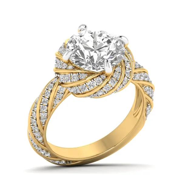 Vivid Luxe Diamond Ring - Laboratory-Grown Diamond Ladies Ring