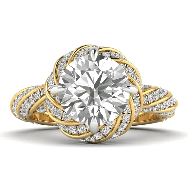 Vivid Luxe Diamond Ring - View 2