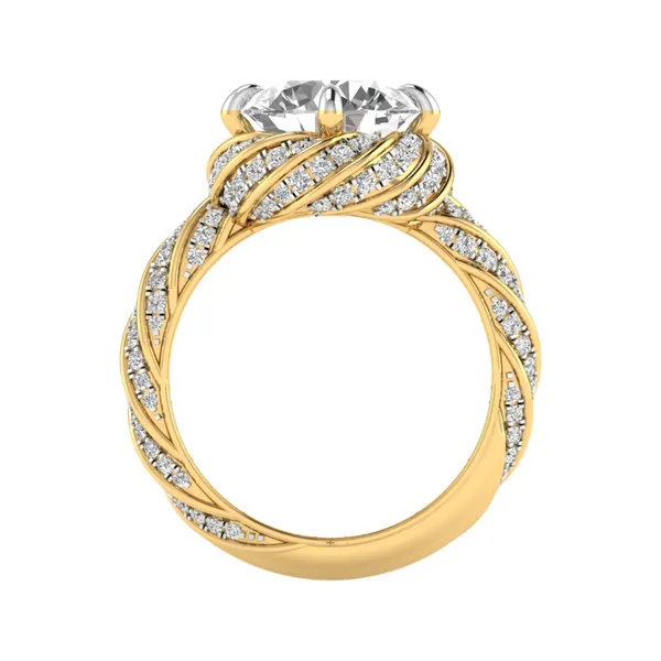 Vivid Luxe Diamond Ring - View 3
