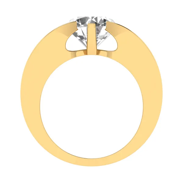 Sculptural Lattice Diamond Ring - View 3