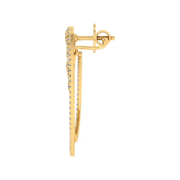 Carmina Tiered Earrings - View 4