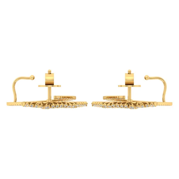 Carmina Tiered Earrings - View 5