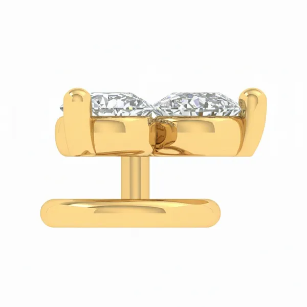 Couture Delicate Diamond Nosepin - View 3
