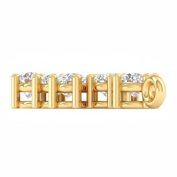 Chic Celestial Diamond Mangalsutra - View 3